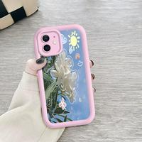 Gambar Padang rumput dan bunga Pink Case - Amril SoftCase Casing hp for FOR Infinix/IPHONE/MI/Realme/REDMI/Tecno -  JGS FHCY17 - pink, IPHONE 11 dari mm.case undefined 1 Tokopedia