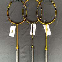 Gambar [32 Lbs] ORIGINAL Raket Badminton BESTRAY - Two gold, Terpasang senar bg66 dari BirruStore354 undefined 5 Tokopedia