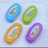 Gambar Tempat Bedak Bayi | kotak bedak Bayi murah | tempat bedak bayi dengan puk puk Powder - single dari Pulau Mas Grosir undefined 5 Tokopedia