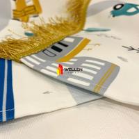 Gambar WELLEN PRINT - Sajadah Custom Print Nama / Cetak Sajadah dan Pouch Ukuran Kecil Untuk Anak Rumbai Tebal - SJK 1 dari WELLEN PRINT OFFICIAL undefined 2 Tokopedia