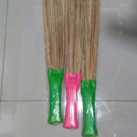 Gambar Sapu Lidi Tebah Kasur Gagang Plastik Penebah Kebas - Tebah Bahan Kelapa dari intanjaya sapu undefined 3 Tokopedia