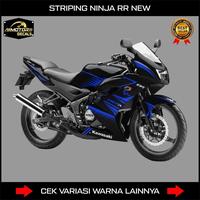 Gambar Striping Kawasaki Ninja RR 150 New Grafis / Sticker Decal Ninja 150Rr Baru / Stiker Motor Ninja Rr New 2012 2013 2014 2015 / Skotlet List Variasi Ninja 150cc Rr Baru SemiFull Motorcycle - 01 dari AllMotor Decals undefined 2 Tokopedia