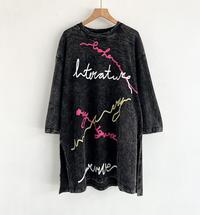 Gambar Survive Kaos Tunik Oversize Ld 120 Lengan 7/8 / Atasan Wanita BlackWash Lengan 7/8 / Baju Wanita Oversize Jumbo Ootd Hijab Sablon Tangan Panjang Hitam Basic Polos Katun Combed Distro Tee - Washed Litelatur dari ELfashionstore undefined 3 Tokopedia