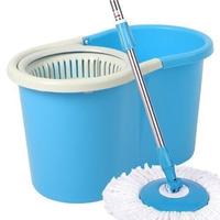 Gambar ( BISA COD ) SPIN MOP/ PELAN PRAKTIS / SUPER MOP / PEL LANTAI KAIN MICROFIBER TERBARU & TERMURAH BY SHENAR Gagang Blue Pembersih Stainless - GREEN dari LAPAKMURAHH88 undefined 3 Tokopedia