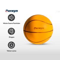 Gambar BERWYN 18 CM BOLA BASKET SILENCE FOAM - ORANYE dari AZKO ID undefined 3 Tokopedia