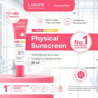 Gambar New! LABORÉ Sensitive Skin Care BiomeProtect Physical Sunscreen SPF 50+ PA++++ l Netto 80mL & 30mL & 10mL - Physical SS 10mL, LABORE Biome Protect dari wawacosme undefined 2 Tokopedia