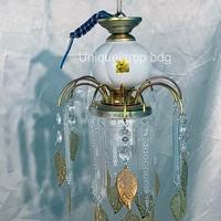 Gambar lampu hias gantung/lampu hias dekorasi/lampu hias rumah/lampu hias modern/lampu hias murah/ - bening, lampu hias gantung dari uniquelampbdg undefined 3 Tokopedia