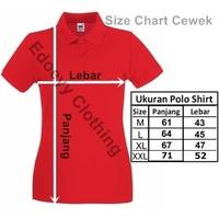 Gambar Kaos Polo Cewek Kuning Kenari / Woman Polo Shirt / Kaos polo Lady / Baju Kerah Wanita /Kaos Berkerah Polos - Polo Lady k, Kenari, M dari Edoeyy undefined 3 Tokopedia