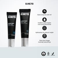 Gambar ELVICTO ACNE FIGHT SPOT GEL 10gr | Gel Totol Jerawat Krim Totol Jerawat dan Bekas Jerawat Acne Spot Jerawat Acne Gel Membantu Mengurangi Jerawat Acne Treatment Acne Care Skincare Acne BPOM - ACNE SPOT GEL dari ELVICTO undefined 3 Tokopedia