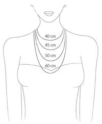 Gambar Kalung Titanium Wanita Elegant Vintage Style Anti Karat KT130 - Gold dari Noin Accessories Offcial Store undefined 5 Tokopedia