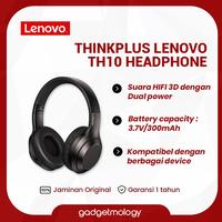 Gambar Thinkplus Lenovo TH10 Headphone Bluetooth Wireless Headset Earphone BT 5.0 Original - Beige dari Gadgetmologyshop undefined 1 Tokopedia