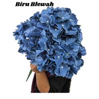 Gambar Bunga Hortensia Jumbo Artificial 5 cabang hydrangea bunga artificial dekorasi - PINKTUA dari Othello Living undefined 4 Tokopedia