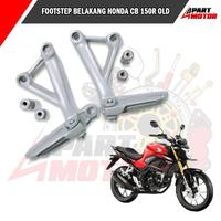 Gambar Footstep Belakang Honda CB 150R Satu Set - Step dari Apart Motor undefined 1 Tokopedia