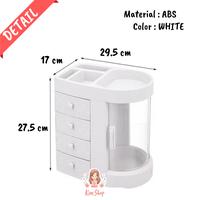 Gambar KIM SHOP - Rak Kosmetik 180 / Tempat 4 Laci Makeup Accesories / Drawer Organizer dari KIM SHOP_NEW undefined 3 Tokopedia