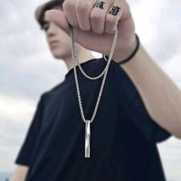 Gambar Kalung Pria Wanita Bambu Spiral Hip Hop Laki-laki Perempuan Jewellery - -, - dari Kooala Store undefined 2 Tokopedia
