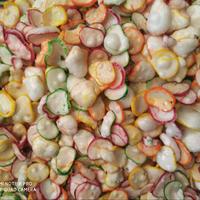 Gambar KRUPUK SEBLAK BANTET (BAWANG) 1KG TERMURAH Makaroni Pedas - original dari BASRENG BEJO MOJOKERTO undefined 4 Tokopedia