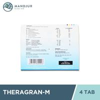 Gambar Theragran-M 4 Tablet - Suplemen Vitamin dan Mineral dari Apotekmandjurofficial undefined 2 Tokopedia
