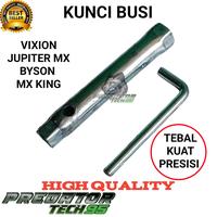 Gambar KUNCI BUSI MOTOR YAMAHA VIXION BYSON JUPITER MX BYSON MX KING TEBAL HIGH QUALITY dari Predator Tech95 undefined 1 Tokopedia