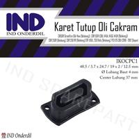 Gambar IND Onderdil Karet-Seal Tutup Oli Cakram-Master Rem Belakang CBR150R-CBR 150R-150 R - Sesuai dengan gambar, Standar dari IND Onderdil undefined 1 Tokopedia