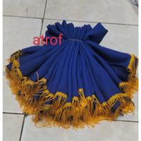 Gambar Selendang Tari - Sampur Gandrung -  Sampur Selendang Tari Gandrung Banyuwangi Selendang Tari Gandrung Sampur Gombyok Rumbai Renda ( Warna & Ukuran Lengkap ) - Merah, ANAK dari BUDAYA undefined 4 Tokopedia