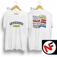 Gambar NEW KAOS ATASAN TAHANAN ISTRI DAN TAHANAN SUAMI, KAOS COUPLE PASANGAN fashion - Hitam ISTRI, S dari NEW FASHION COLECTION undefined 3 Tokopedia