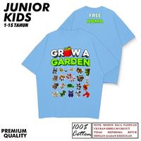 Gambar [FREE NAMA] Kaos Anak Viral Junior 1-15 Tahun Grow A Garden Pets Racoon Game Roblox Baju 100% Katun D50 Combed Unisex - HITAM, M (1-3 TH) dari MASTER JUNIOR undefined 5 Tokopedia