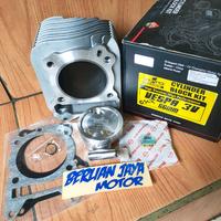 Gambar blok seher/cylinder blok seher bore up moto 1 uk 66 buat motor vespa matic 150 v3 dari Bjmracingpart undefined 2 Tokopedia
