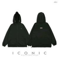 Gambar Jaket Parasut Basic iconic Wolv - 01, M dari Rise Outfit undefined 2 Tokopedia