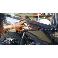 Gambar skotlet hitam transparan 1m Motor - -, - dari Goro sticker undefined 5 Tokopedia
