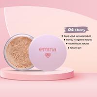 Gambar Emina Bare With Me Mineral Loose Powder 8gr - Bedak Tabur - 03 Amber dari citracosmetic makassar undefined 5 Tokopedia