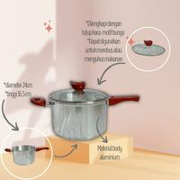 Gambar Supra Presto Alumunium 8Liter - toska dari rajaperabotan_NEW undefined 2 Tokopedia