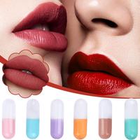 Gambar Enam Warna Lipstik Mini Kapsul Mini Warna-warna Permen Hasil Akhir Matte Ukuran Ringkas Set Lipstik Tahan Lama Melembapkan Ringan Warna-warni Tidak Kering Portabel Dan Higienis -  Blue, 1set dari I WAYAN PUTRA DARMAYASA undefined 3 Tokopedia