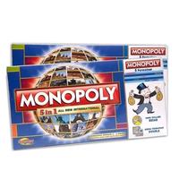 Gambar Monopoly 5 in 1 Monopoli, Halma, Catur, Ular Tangga, Ludo Permainan Keluarga Board Game dari kidsnobi undefined 3 Tokopedia
