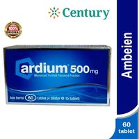 Gambar Ardium 500mg & 1000mg - Membantu meredakan Wasir dan Ambeien - 500mg dari Apotik Century undefined 2 Tokopedia