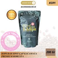 Gambar Kopi Bah Sipit Cap Kacamata 200 gram Robusta Premium - ROBUSTA BOGOR dari LOOKANDLIKE.ID undefined 1 Tokopedia