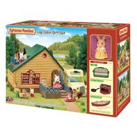 Gambar Mainan Koleksi Sylvanian Families Log Cabin Gift Set Green Roof dari Play2learn Indonesia undefined 1 Tokopedia