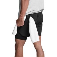Gambar Celana Lari Pria 2 in 1 Compression Good for Run Gym Fitness DK-890-2 - Cream, M dari SvkaSvka.id undefined 5 Tokopedia