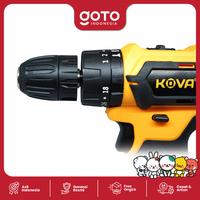 Gambar Kova Cordless Impact Drill 20 V Bor Baterai Tembok dari Goto.Indonesia undefined 5 Tokopedia