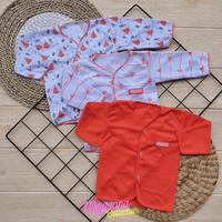 Gambar 3 PCS Baju Bayi Baru Lahir Panjang Seri Oren - Oren dari Azzahra Baby and Kids undefined 1 Tokopedia