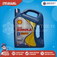 Gambar SHELL RIMULA R5 E DIESEL 10W40 4LT dari Cakra Motor 11 undefined 1 Tokopedia