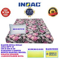 Gambar inoac kasur busa 160 x 200 x 20 cm garansi 5 tahun Asli distributor Tebal Mewah Penyangga Punggung dari MBB COVER & FOAM undefined 1 Tokopedia
