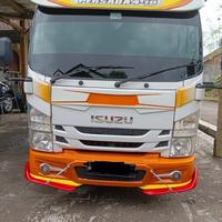 Gambar [COD] Winglet Bumper UNIVERSAL Bumper Mobil Pick Up/Truk/Engkel Bus - Silver A, Winglet + Hidrolik dari Atha Variasi. undefined 5 Tokopedia