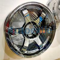 Gambar Velg Mobil Gio Wheels Ring 18 inch 18x9.0 PCD 6x139.7 ET+0 Black Chrome BC Hitam Krom Flow Forming Formed FF R18 Lobang 6 Danville Model TE37 - Black Chrome dari Autoexile undefined 2 Tokopedia