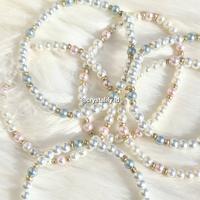 Gambar Gelang Princess And the Pauper Series - Pink dari crystalify undefined 3 Tokopedia