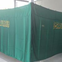 Gambar Kain Satir 10 Meter Pemandian Jenazah / Tutup Pemandian Jenazah Satin TERMURAH dari Bakul Kembang Kudus undefined 1 Tokopedia