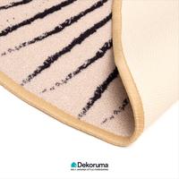 Gambar Dekoruma SEINA Karpet Bulat dengan Motif Diameter 100 cm - Warna-warni dari Dekoruma Official Store undefined 4 Tokopedia