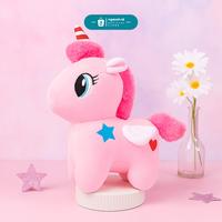 Gambar ngasoh.id Boneka Anak Kuda Terbang Little Pony 30cm Mainan Unicorn Pegasus Lucu Kado Anak Cewek Hadiah Dolls - UNGU, UNICORN MINI TANDUK dari ngasoh.id undefined 3 Tokopedia