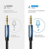 Gambar Ugreen Kabel Extension Jack Audio 3.5mm Male to Female with Microphone dari TokoL ive undefined 2 Tokopedia