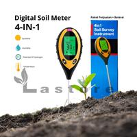 Gambar Alat Ukur pH Tanah Digital Soil Analyzer Tester Meter 3/4 in 1Alat Pengukur 4 in 1 Temperature & Kelembaban Tanah Soil Moist PH Analyzer - TPH01803--YIERYI dari Lastore 7 undefined 1 Tokopedia