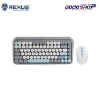 Gambar Rexus Keyboard Mouse Wireless Combo KM11 V2 / KM-11 V2 New - Arctic Mountain dari GOODGAMINGSHOP undefined 2 Tokopedia